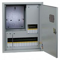 Распределительный шкаф PROxima, 18 мод., IP31, навесной, металл |  код. mb23-3/18e |  EKF